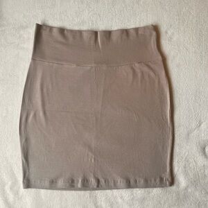 Charlotte Ruse High Waisted Skirt